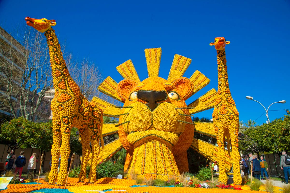 Fête du citron à Menton - Le meilleure pâtissier 2024 spécial sud de la France