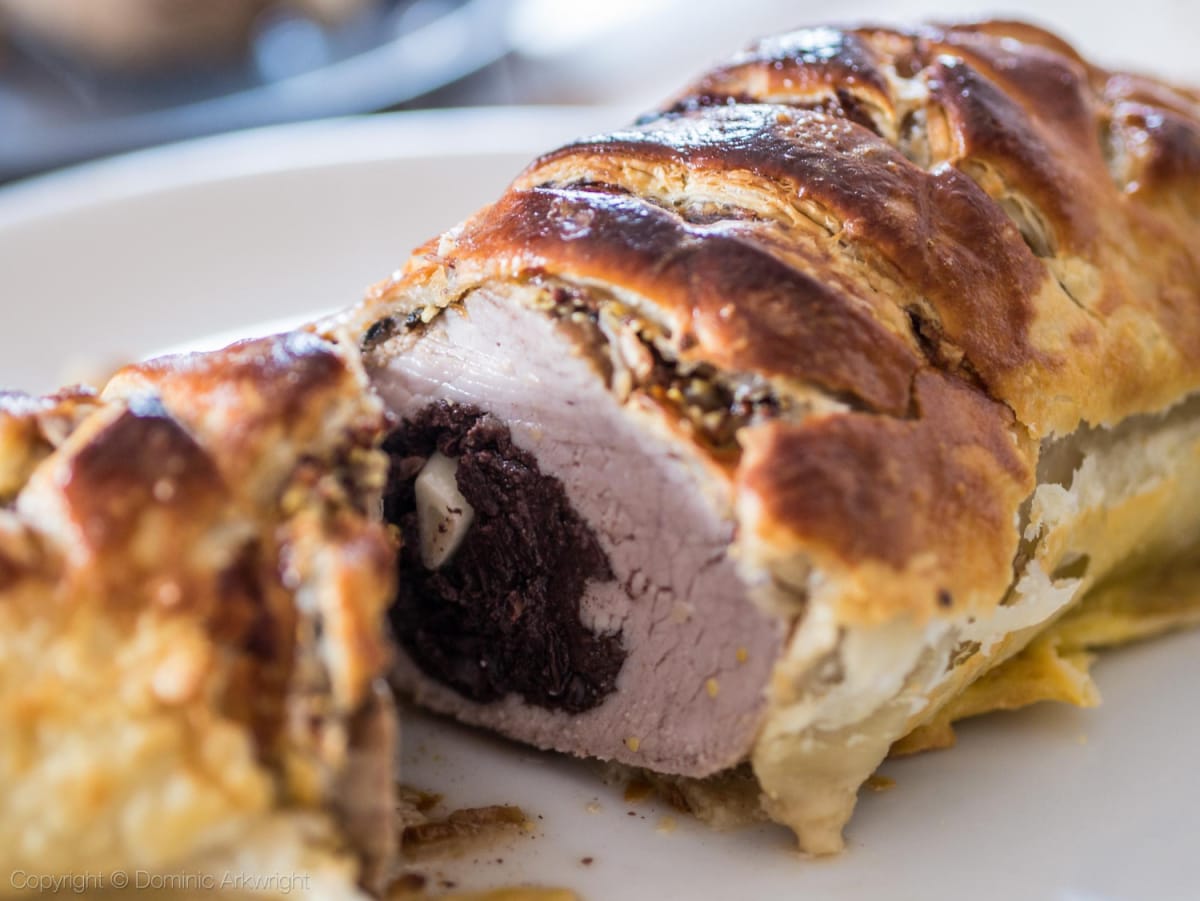 Filet mignon en croûte