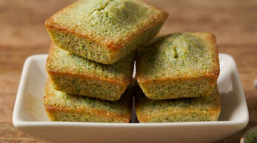 FINANCIERS AU THÉ VERT MATCHA