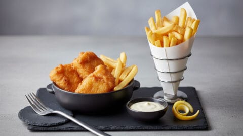 Fish and chips