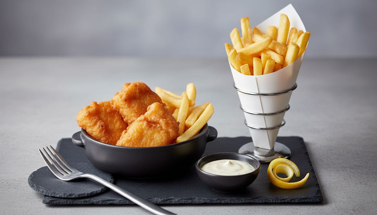 Fish and chips