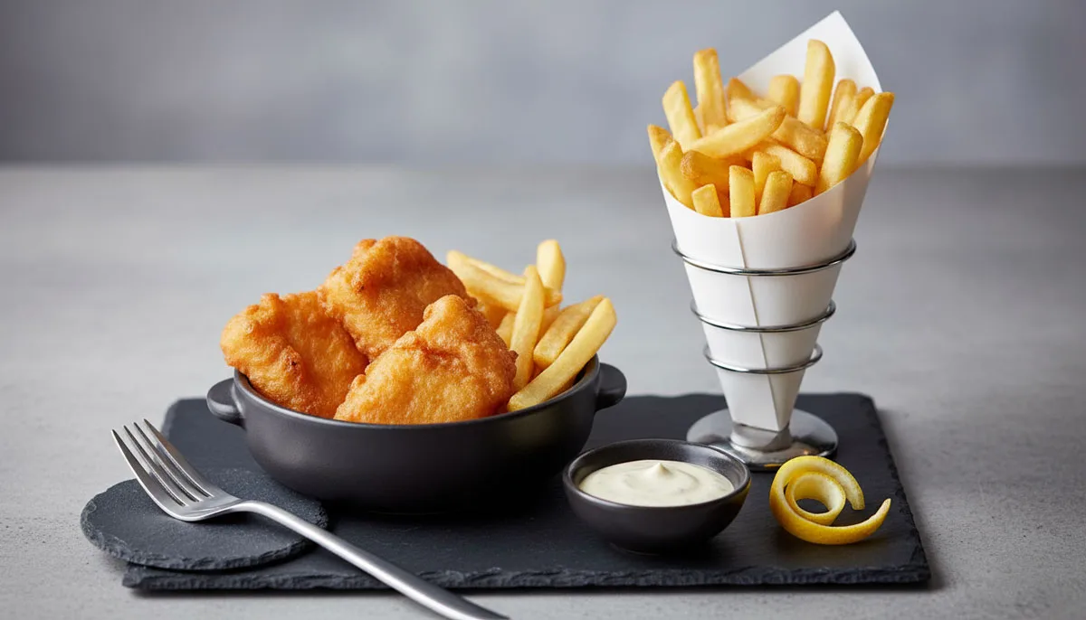 Fish and chips