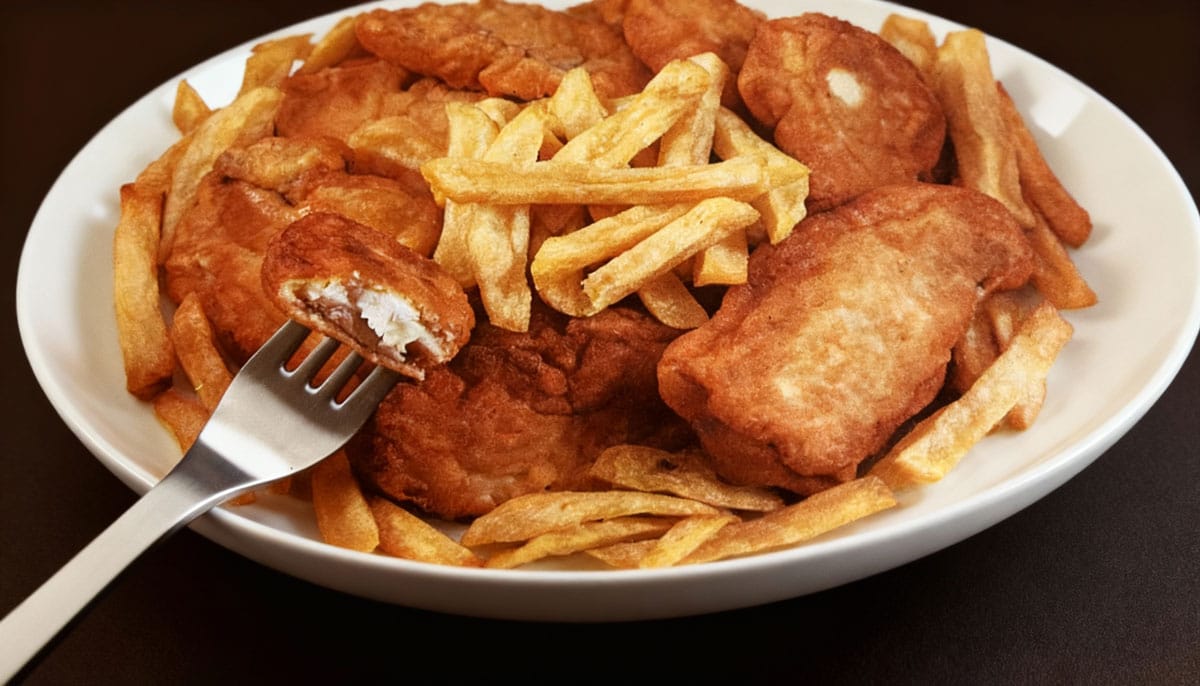 Fish and chips