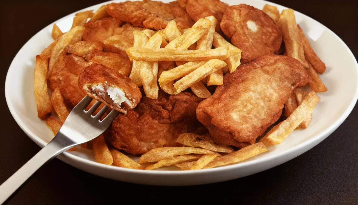 Fish and chips