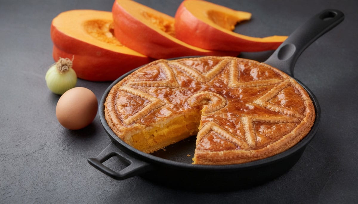 Flamique à la citrouille