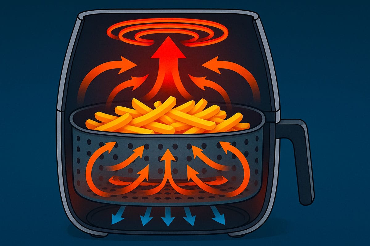 Fonctionnement airfryer