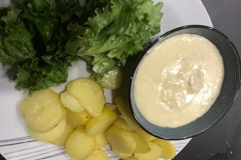 Recette de fondue creusoise
