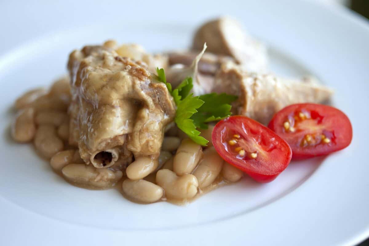 French cassoulet