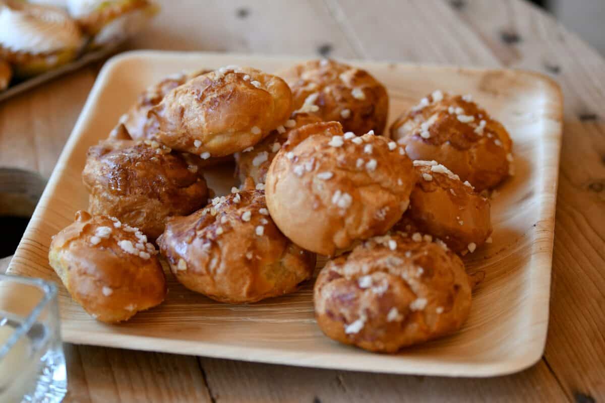 French dessert chouquet
