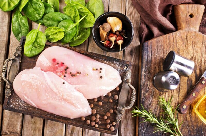 Recette de filet de poulet à l'italienne