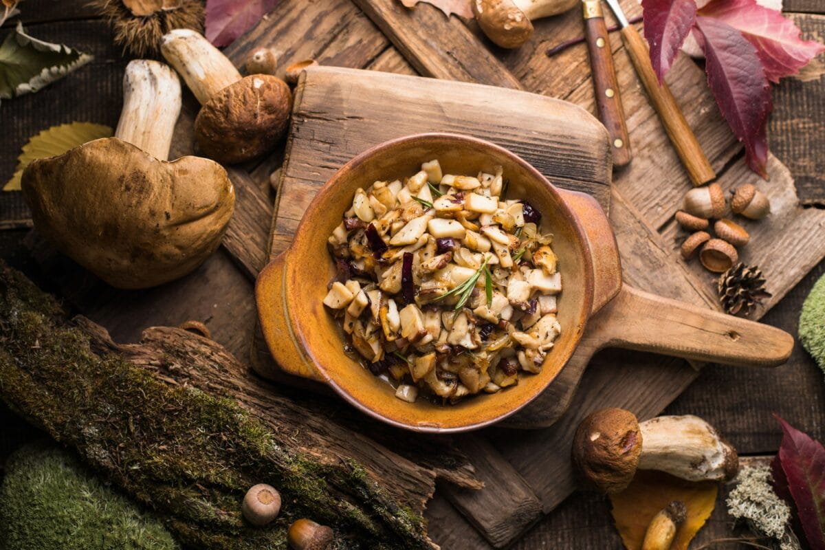 Recette Cèpe De Bordeaux