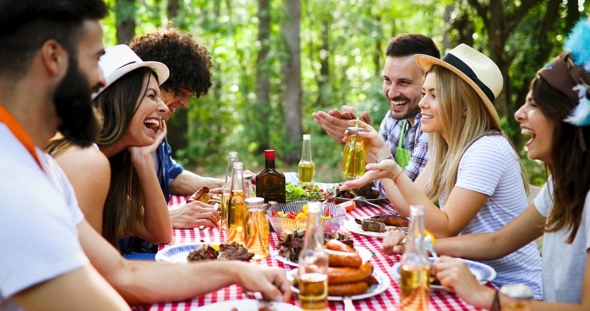 Barbecue entre amis