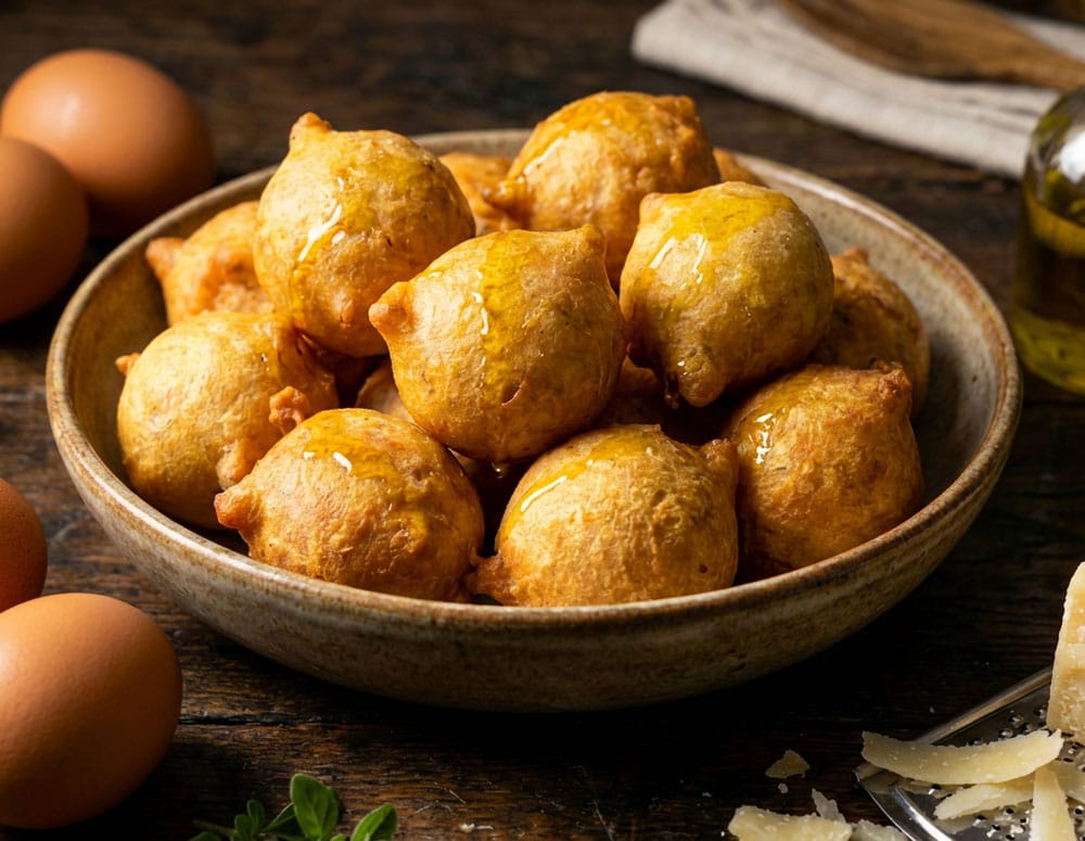 Frittelle au fromage