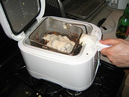 Friteuse électrique à huile