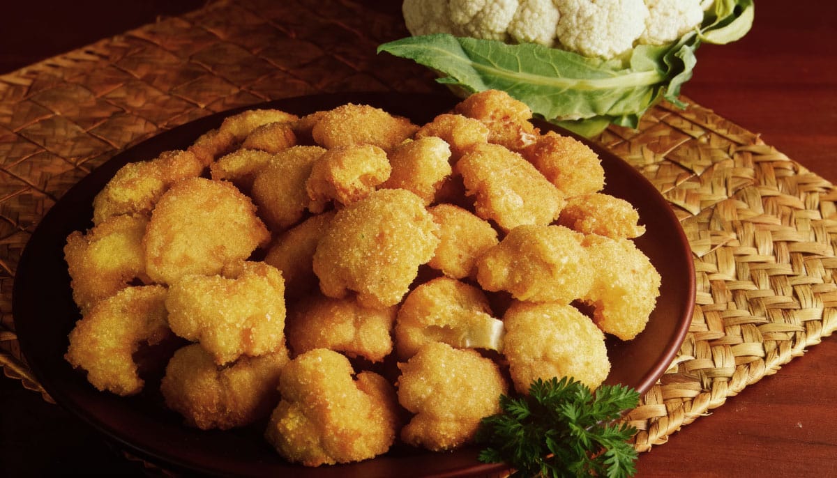 Fritots de chou-fleur à l'italienne
