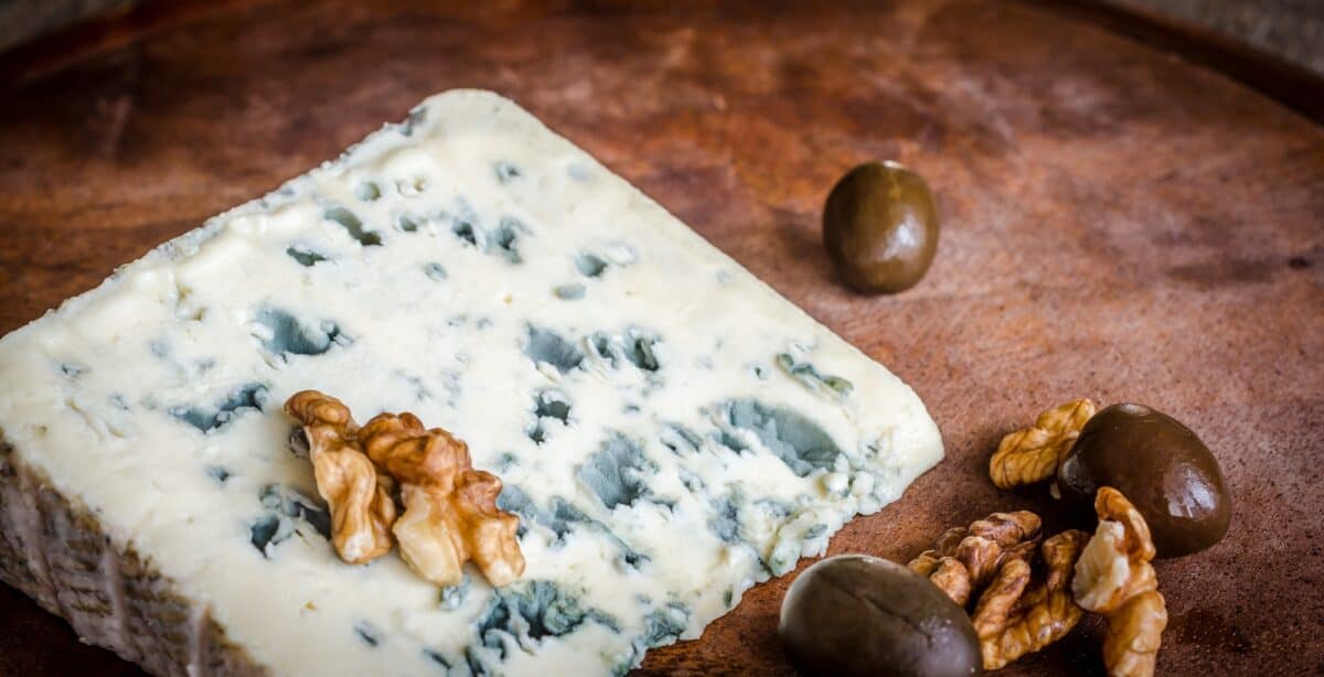 Noix et fromage bleu