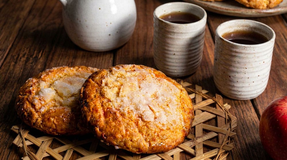 Galettes au miel de Bellême