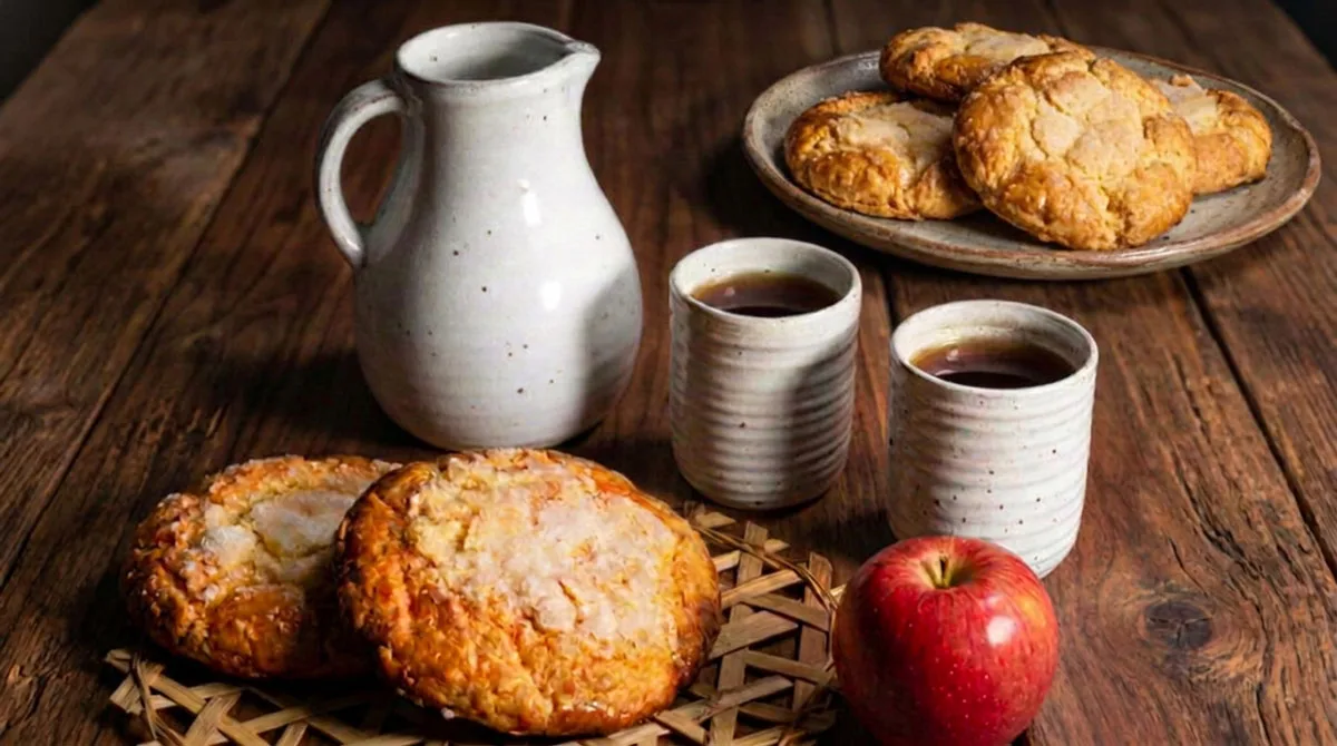 Galettes au miel de Bellême