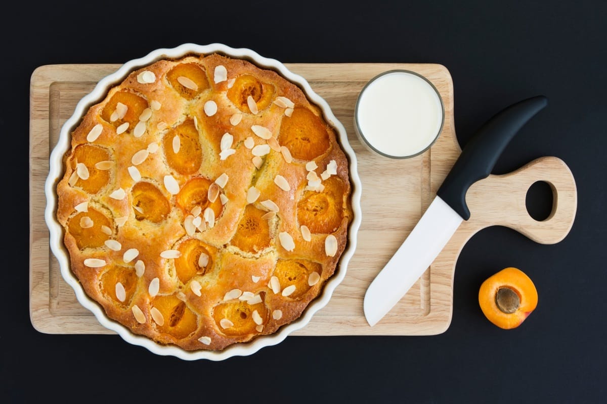 Gâteau aux abricots