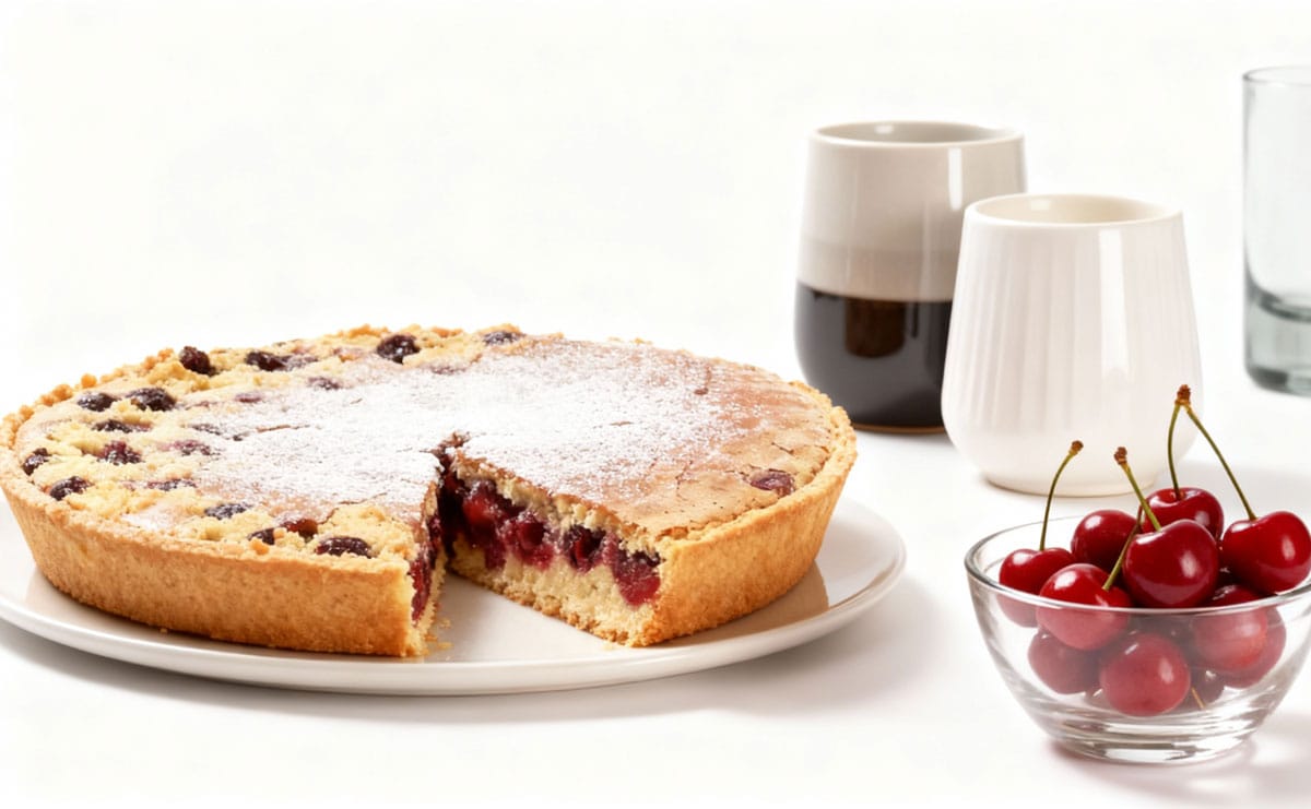 Gâteau aux cerises