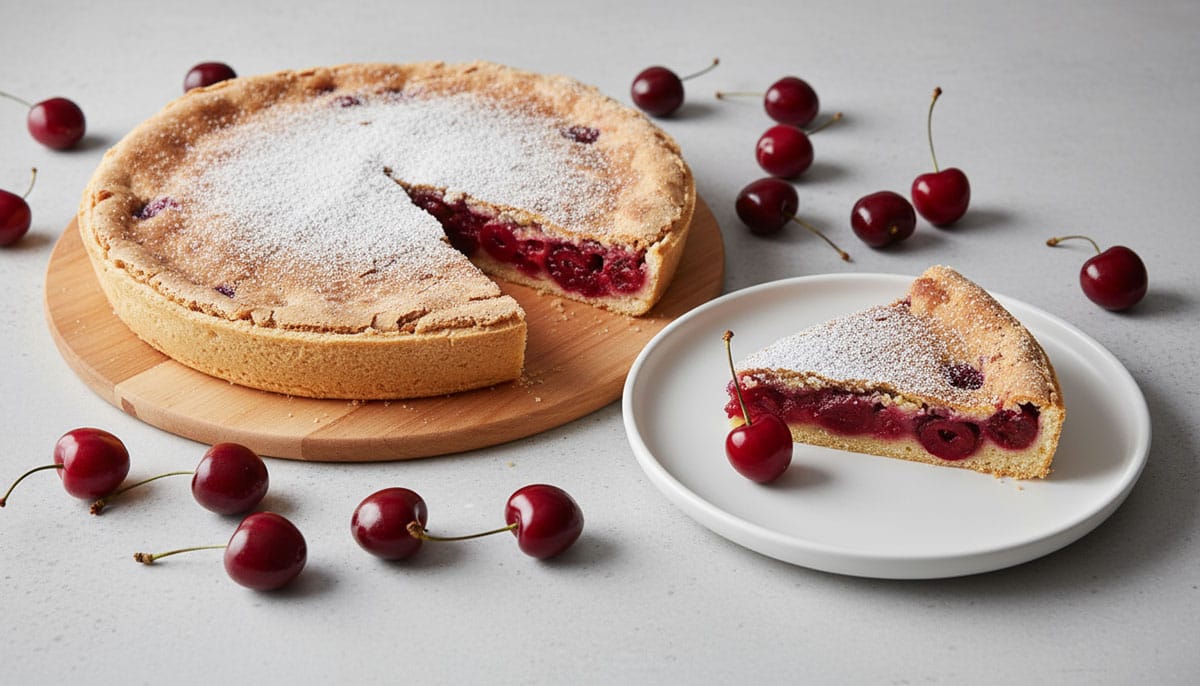Gâteau aux cerises