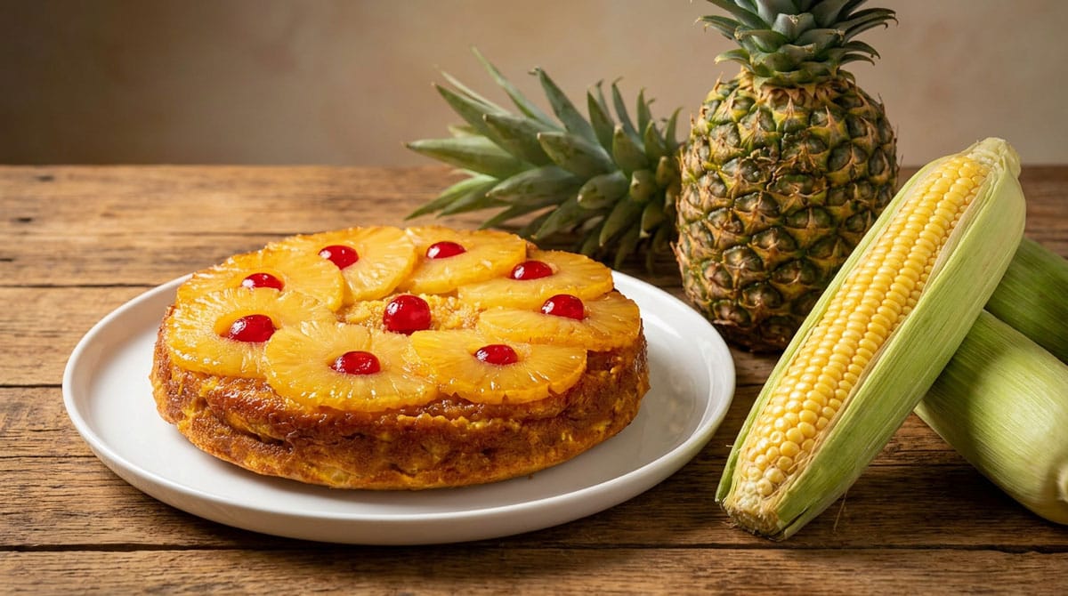 Gâteau de maïs à l'égyptienne