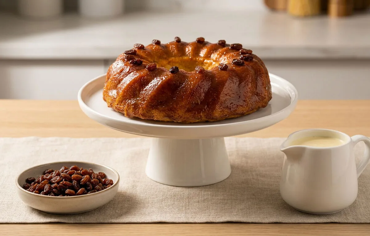 Gâteau de semoule au caramel