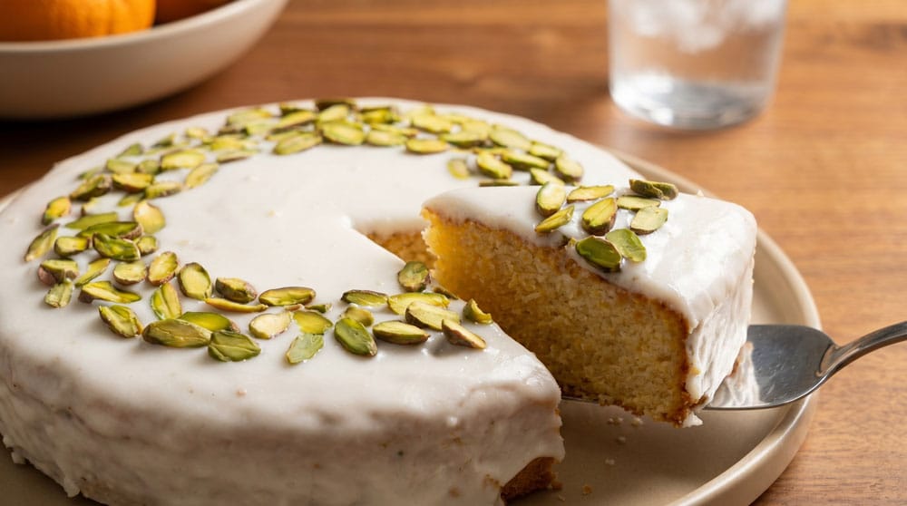 Gâteau « manqué » au citron