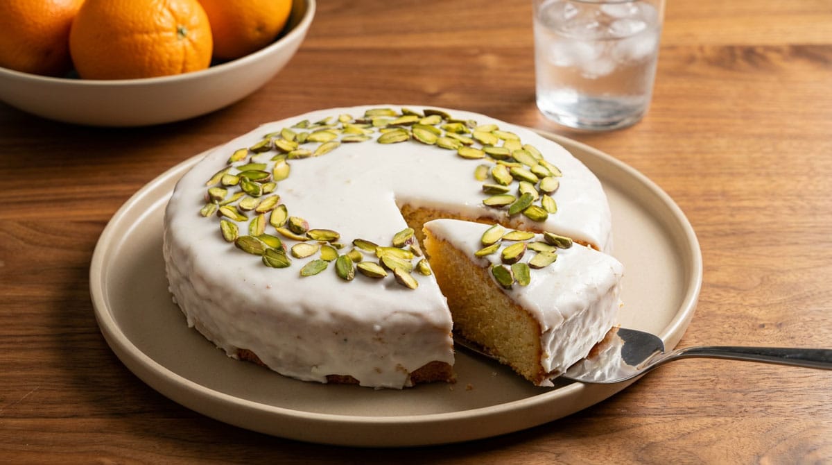 Gâteau « manqué » au citron