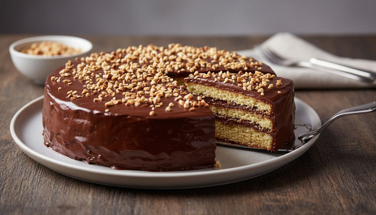 Gâteau piémontais au chocolat