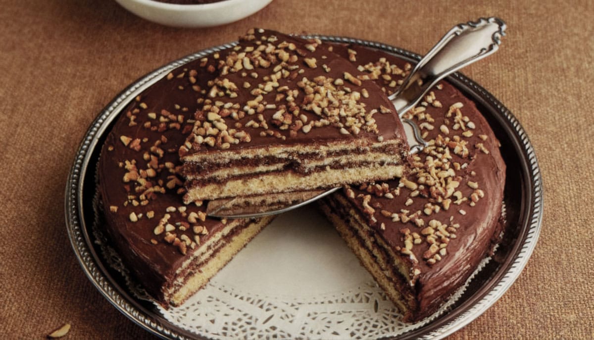 Gâteau piémontais au chocolat