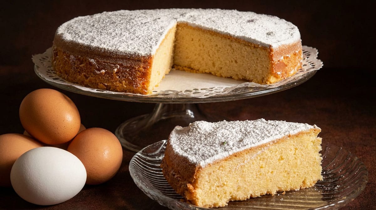Gâteau sablé à l'italienne