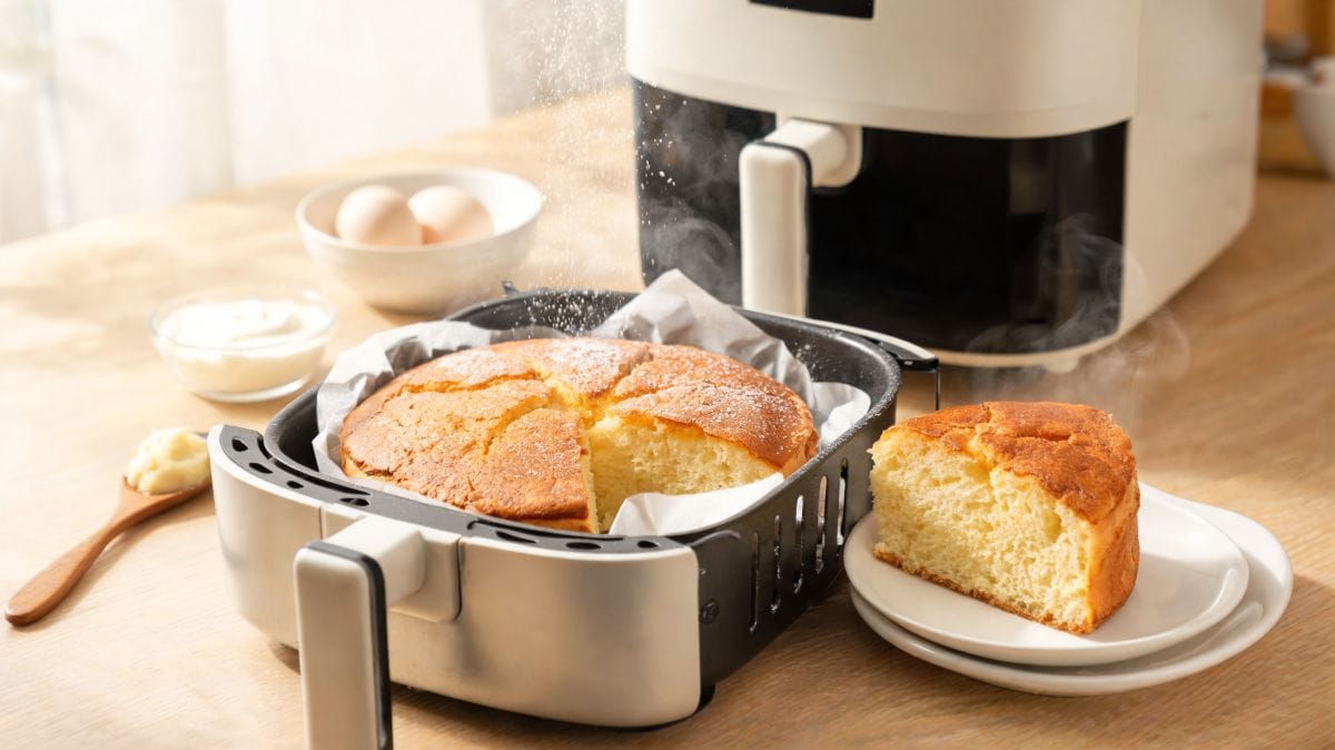 Gâteaux légers et rapides : adopter l'air fryer en cuisine
