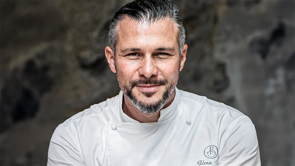 Chef cuisinier français Glenn Viel