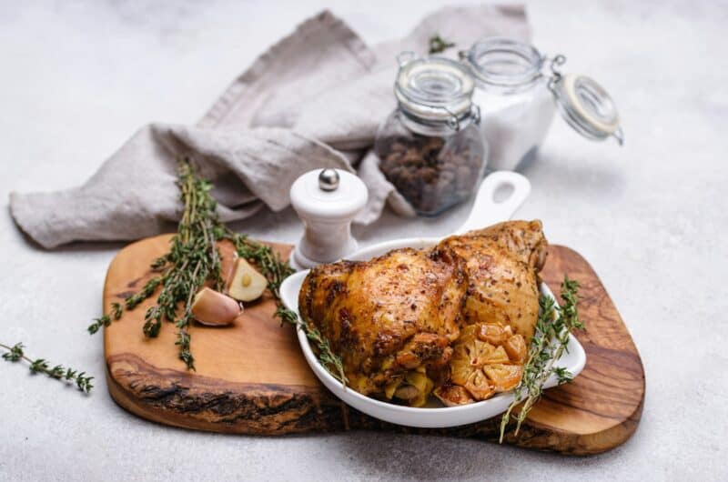 Recette de sot-l'y-laisse poêlés aux herbes