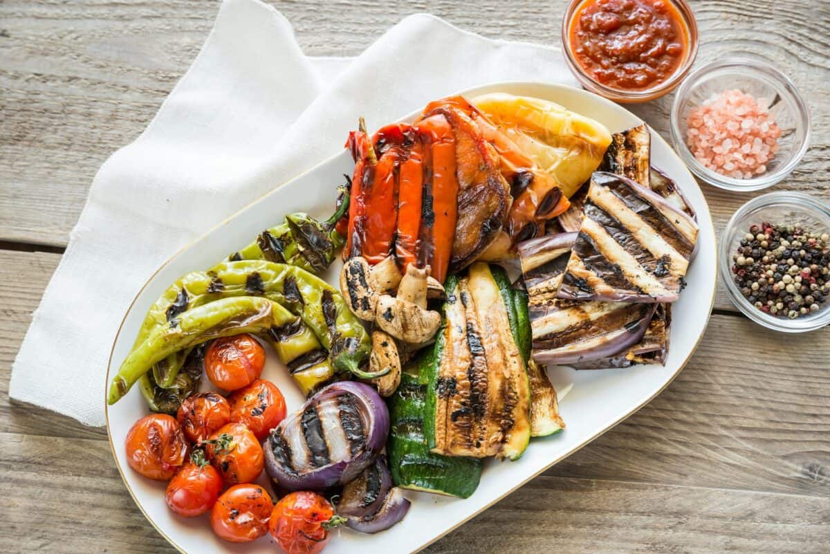 Légumes grillés