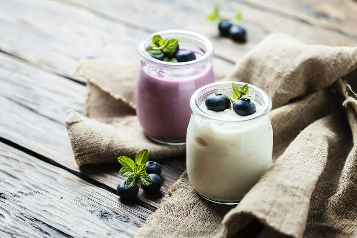 Homemade yogurt