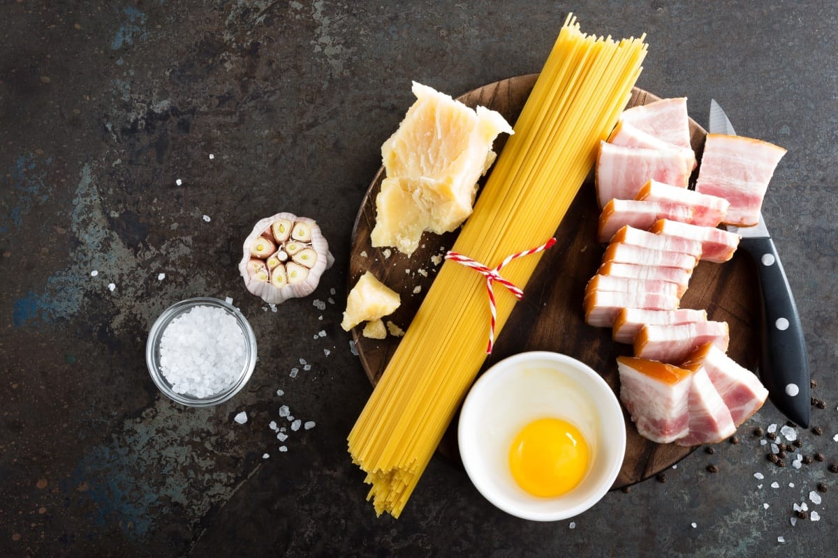 Carbonara facile