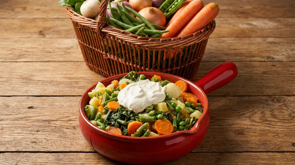 Jardinière de légumes