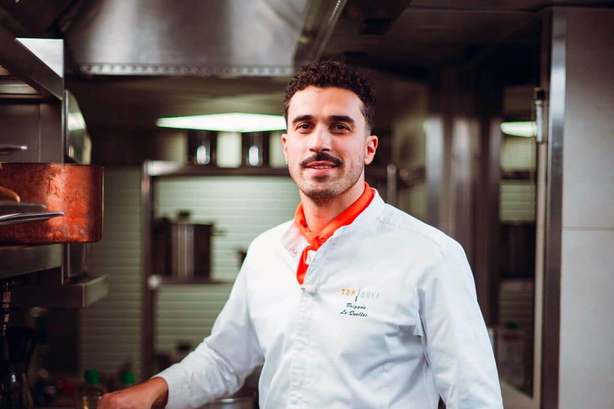 Jorick Dorignac, vainqueur Top Chef 2024