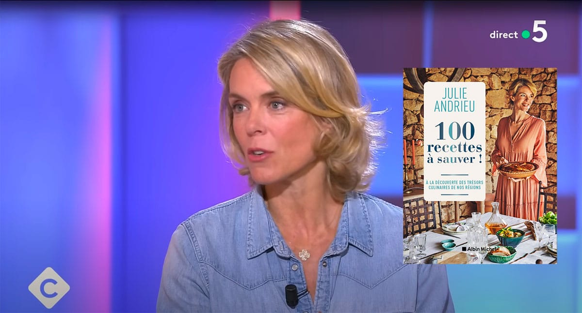 Julie Andrieu - 100 recettes à sauver