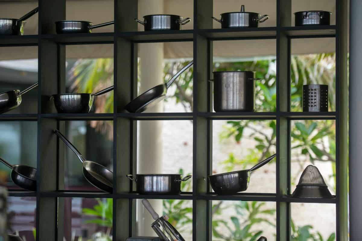 kitchen cookware
