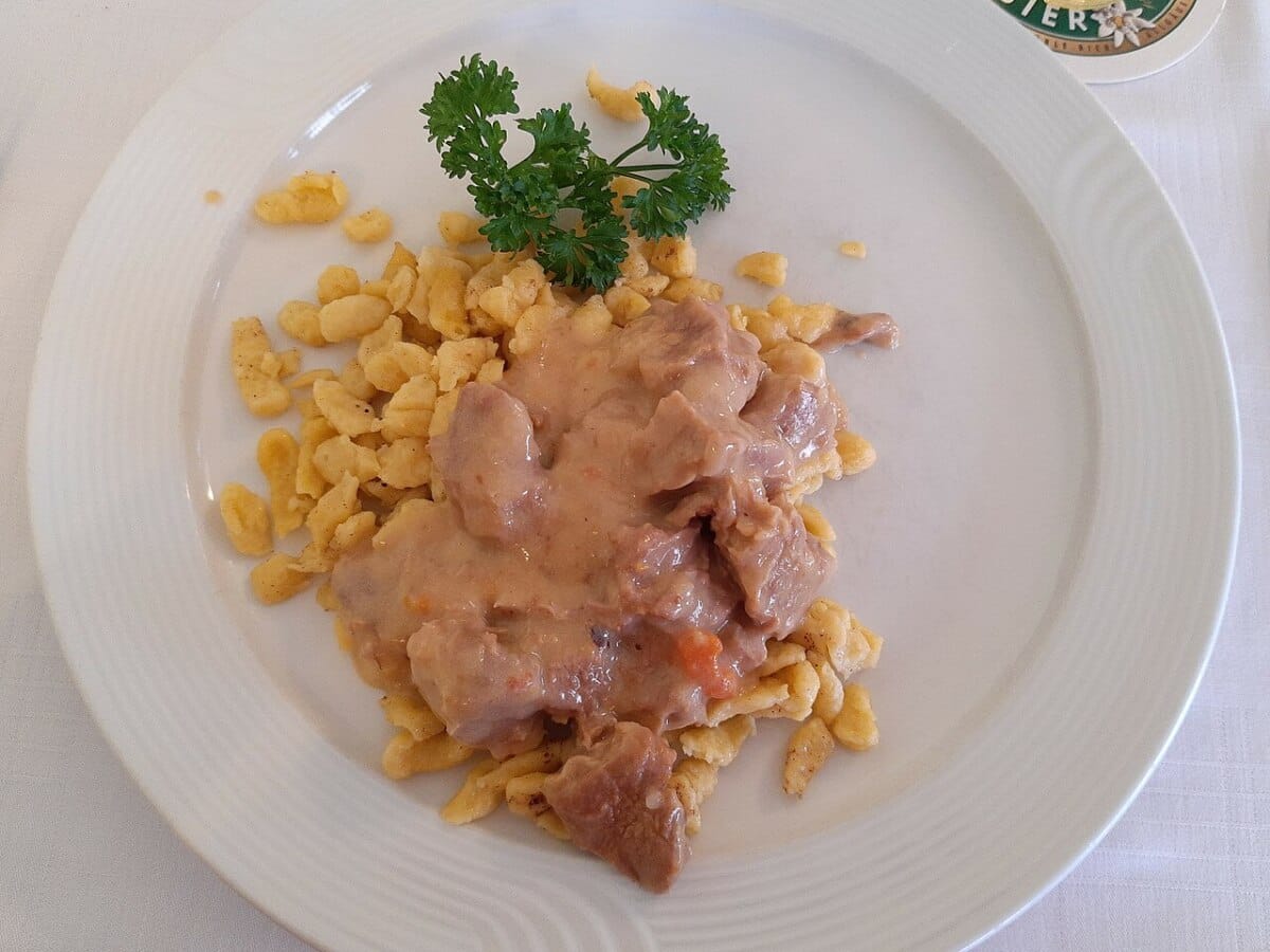 Recette de knepfle