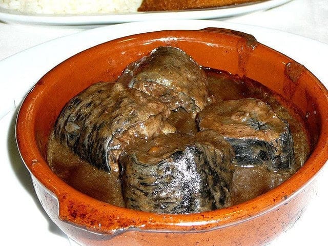 Recette de lamproie à la bordelaise