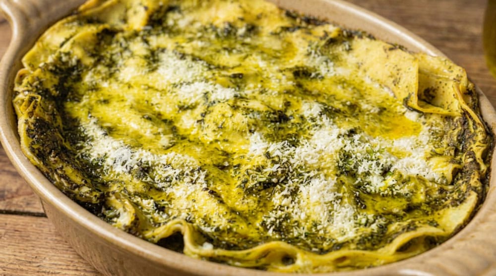 Lasagnes au pistou