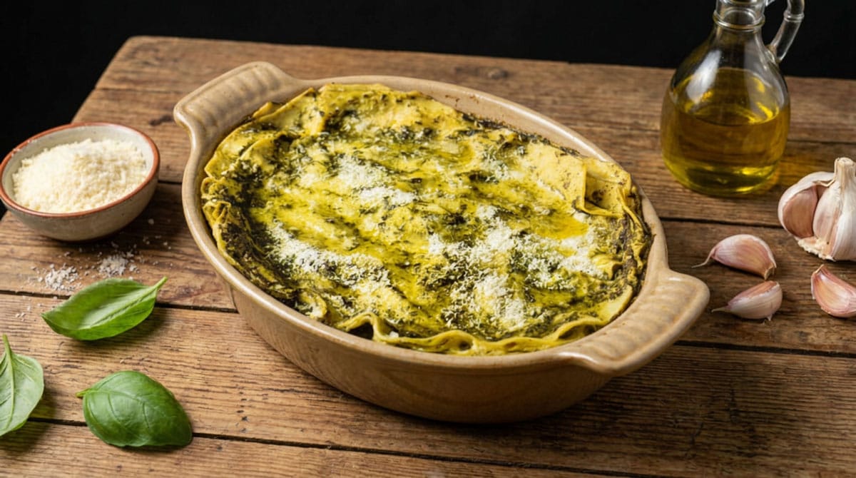 Lasagnes au pistou