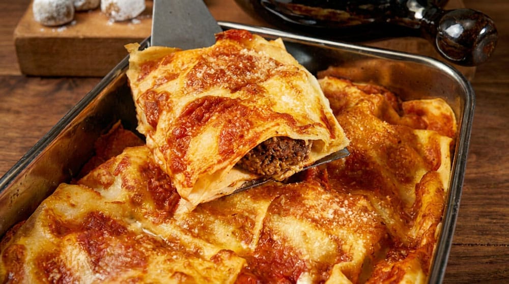 Lasagnes de carnaval