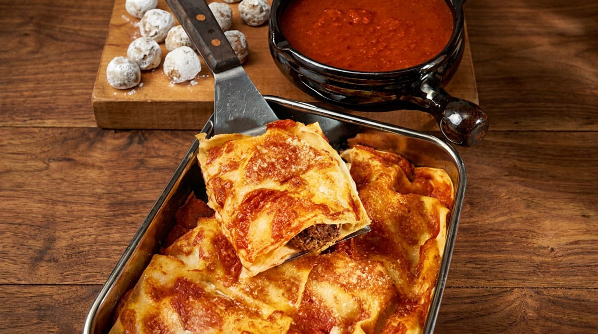 Lasagnes de carnaval