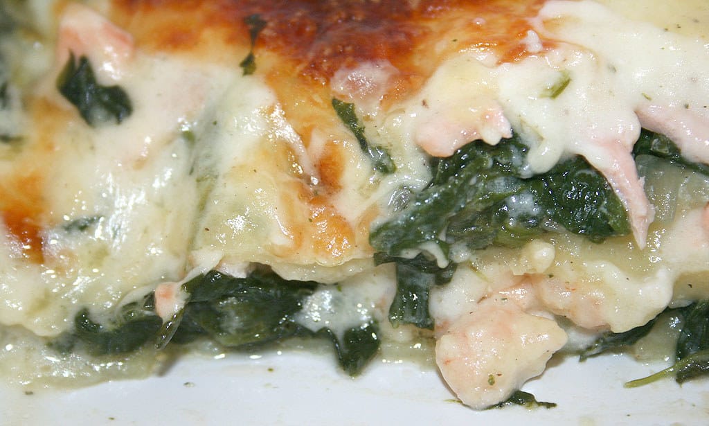Recette facile de lasagnes au saumon et aux épinards : un plat gourmand à préparer chez soi