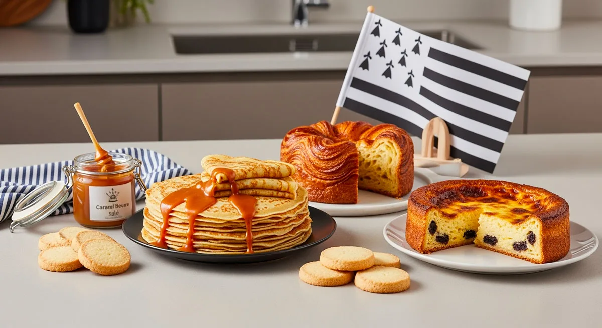 Le meilleur pâtissier du 16 octobre 2025 sur le thème de la Bretagne